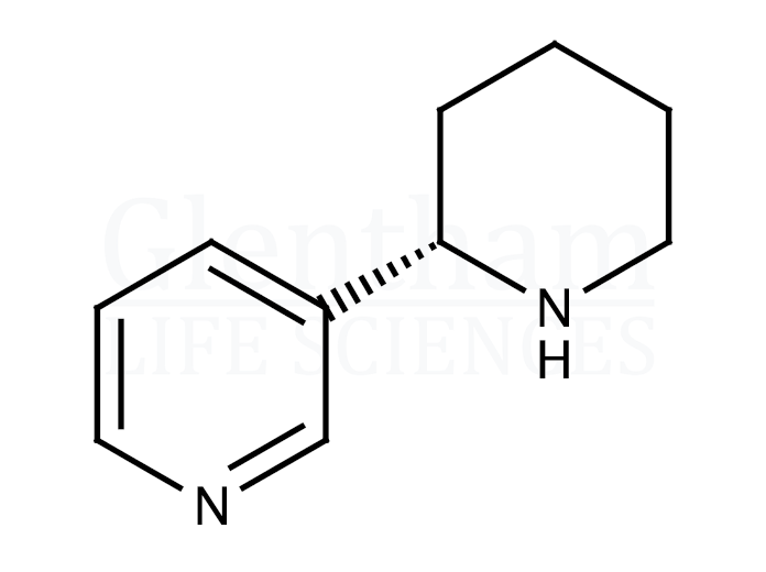L-(-)-Anabasine Structure