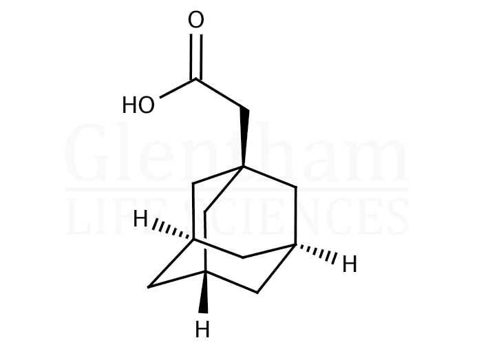 Structure for 1-Adamantaneacetic acid