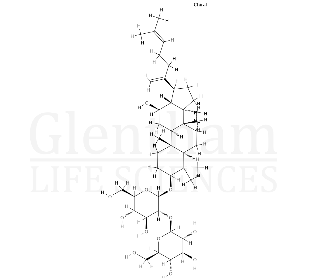 Ginsenoside RK1 Structure