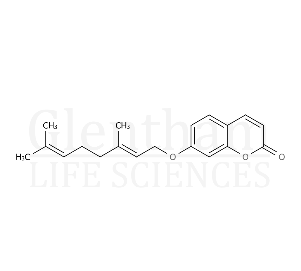 Structure for Auraptene