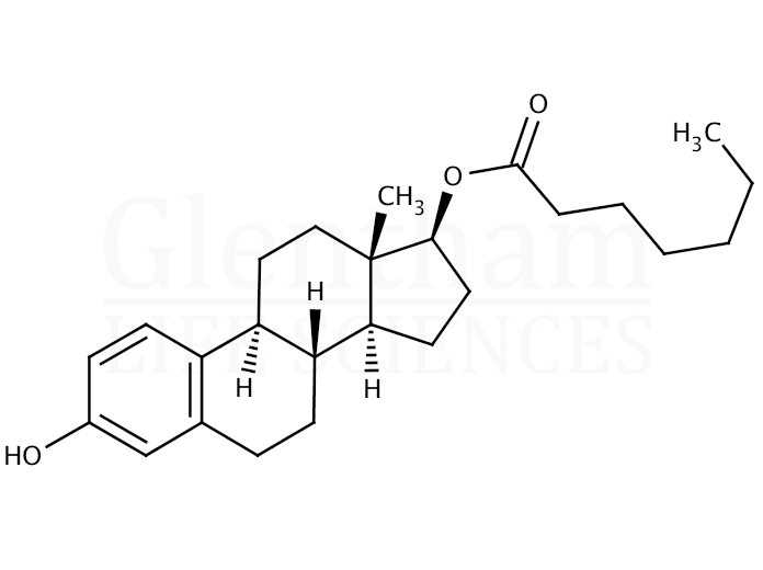 Structure for Estradiol enanthate