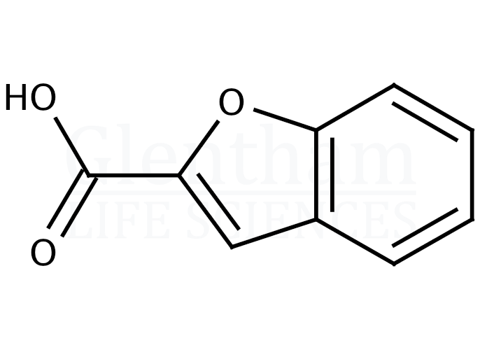Structure for Benzofuran-2-carboxylic acid