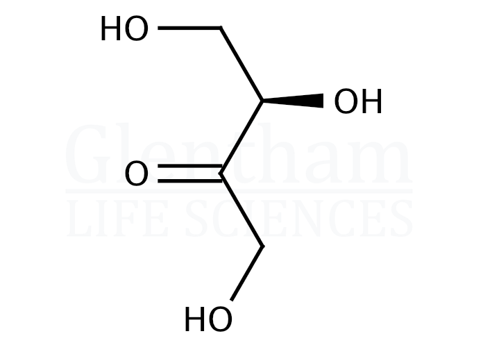 D-Erythrulose Structure