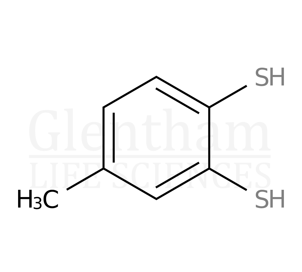 Toluene-3,4-dithiol Structure