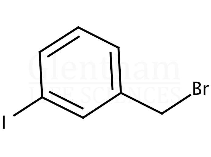 3-Iodobenzyl bromide Structure