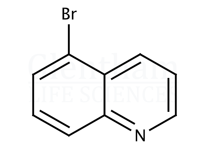 5-Bromoquinoline Structure