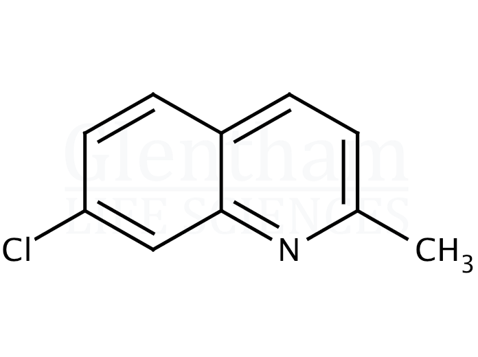 7-Chloroquinaldine Structure