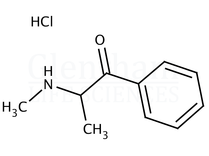 2-(Methylamino)propiophenone hydrochloride Structure