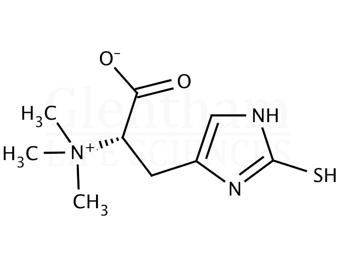 Structure for L-(+)-Ergothioneine