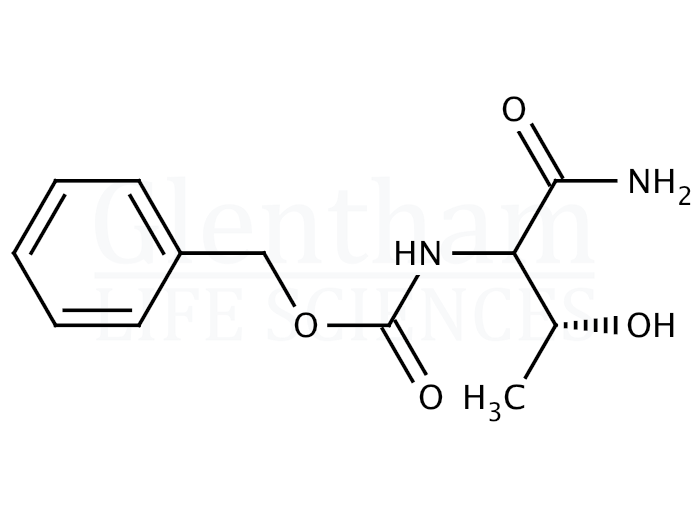 Structure for Z-Thr-NH2   