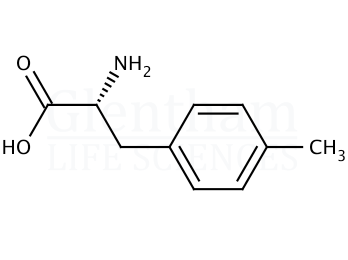 Structure for 4-Methyl-D-phenylalanine  (49759-61-7)