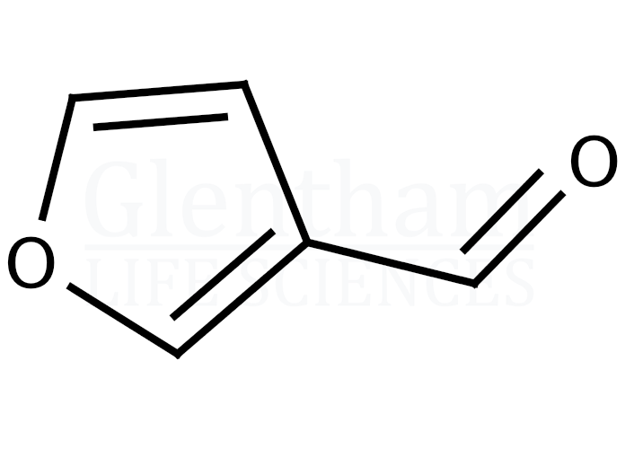 Furan-3-carboxaldehyde Structure