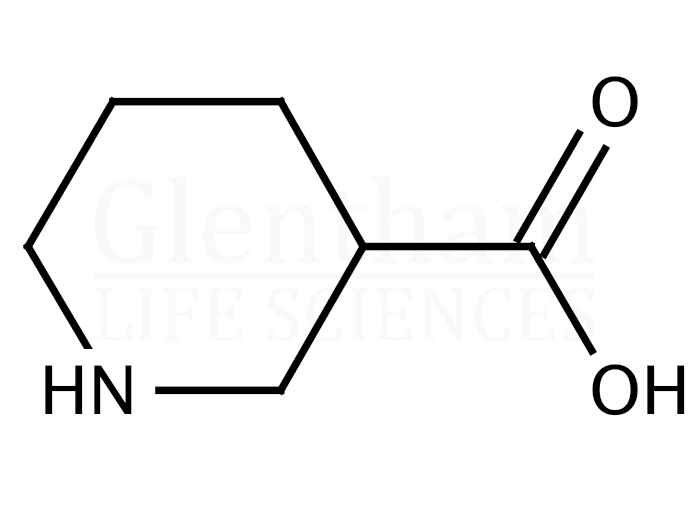 Structure for Nipecotic acid