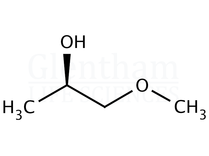 (R)-(-)-1-Methoxy-2-propanol Structure