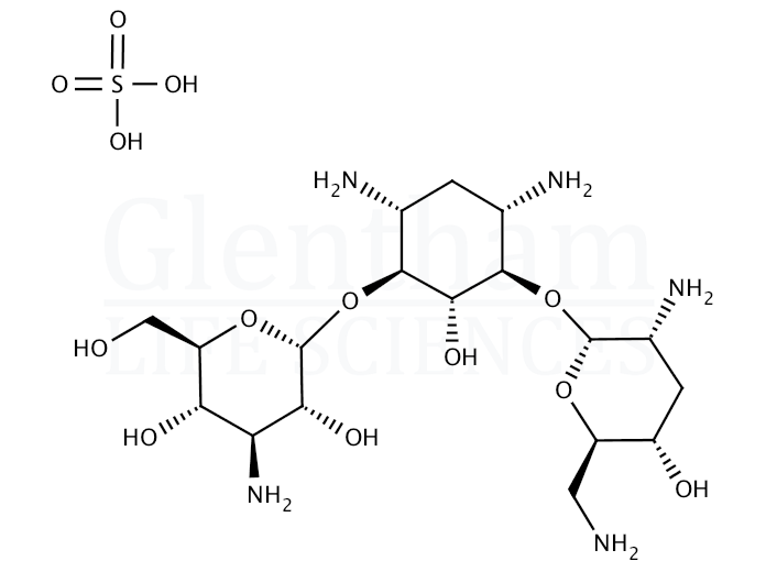 Tobramycin sulphate Structure