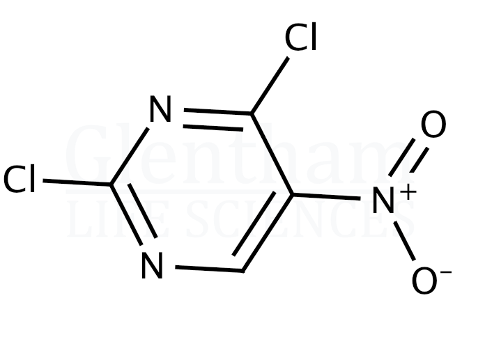 Structure for 2,4-Dichloro-5-nitropyrimidine