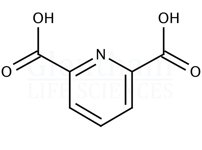 2,6-Pyridinedicarboxylic acid Structure