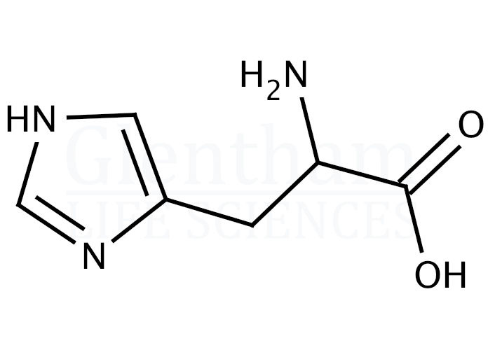 Large structure for  DL-Histidine  (4998-57-6)