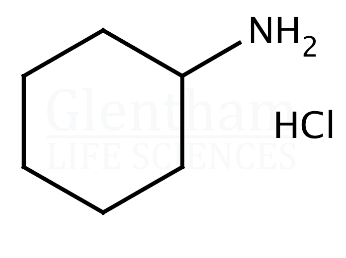 Structure for Cyclohexylamine hydrochloride