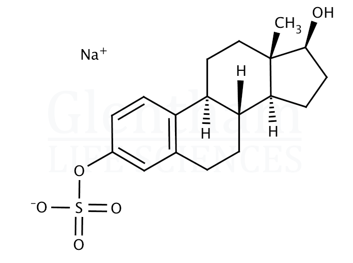Structure for β-Estradiol 3-sulfate sodium salt 