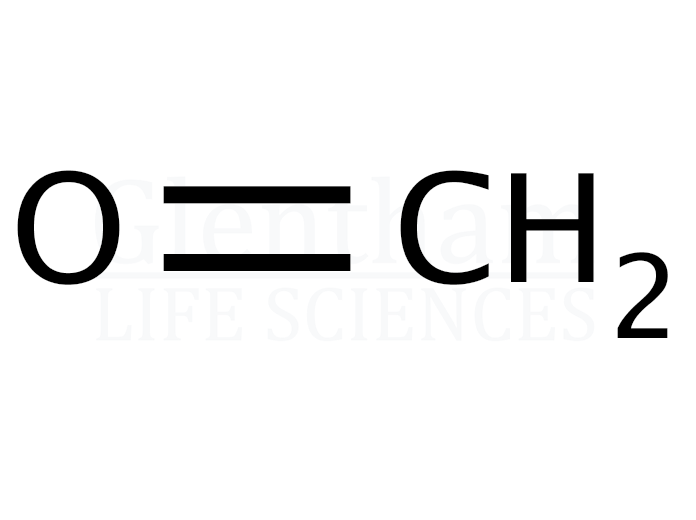 Formaldehyde solution, 10% Structure