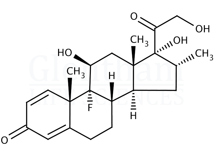 Structure for Dexamethasone