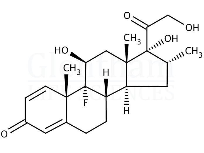 Dexamethasone Structure