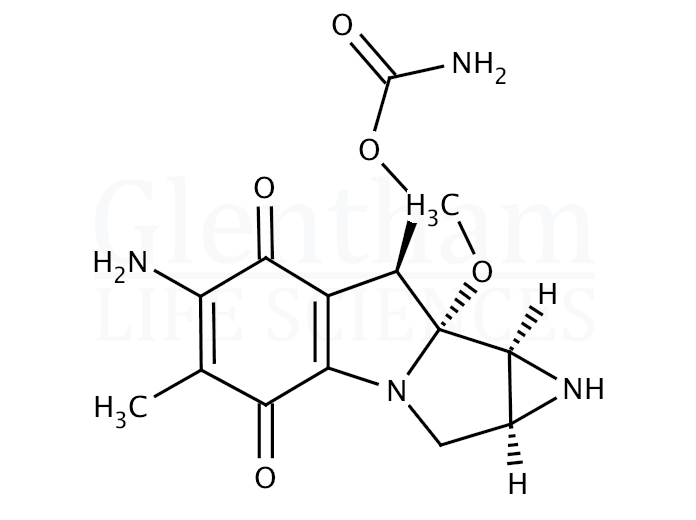 Structure for Mitomycin C (50-07-7)