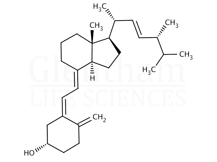 Structure for Vitamin D2