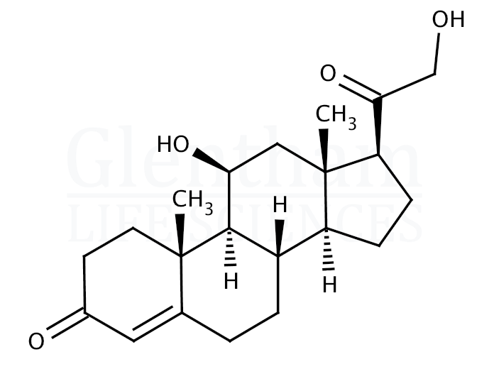 Structure for Corticosterone
