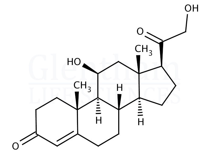 Strcuture for Corticosterone