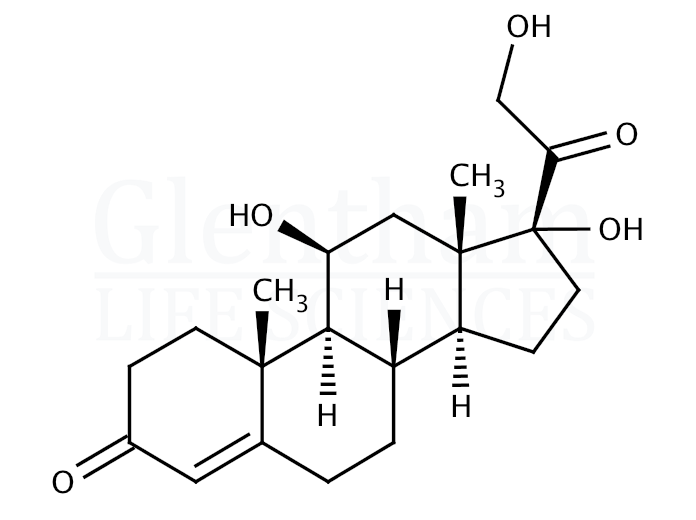 Structure for Hydrocortisone