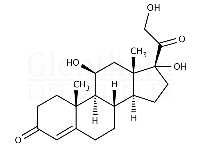 Hydrocortisone Structure