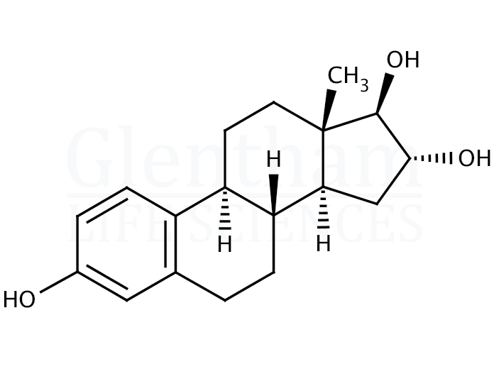 Estriol Structure