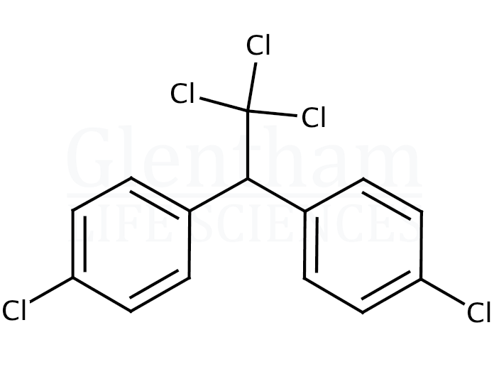 Structure for 4,4''-DDT