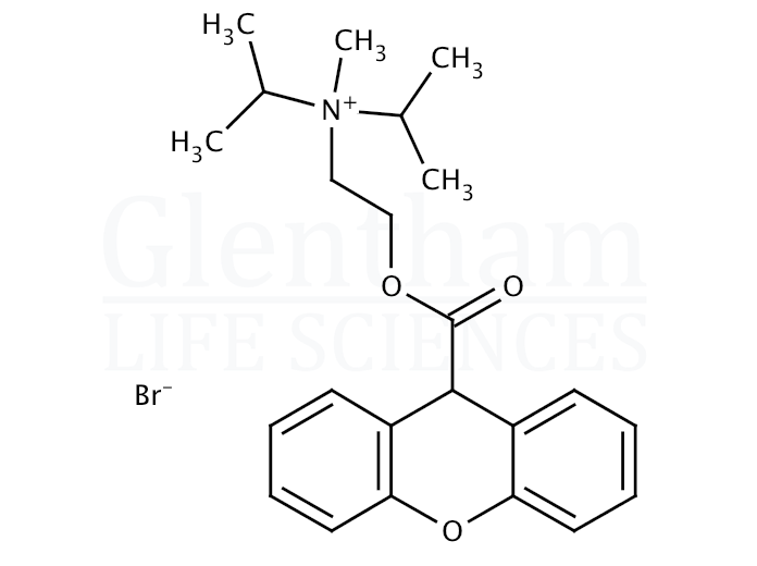 Propantheline bromide Structure