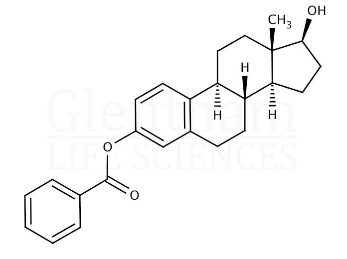 Strcuture for Estradiol benzoate