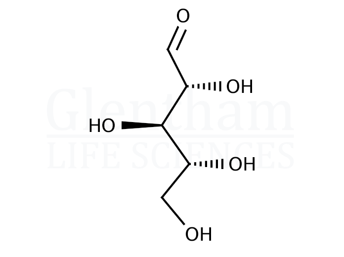 D-Ribose Structure