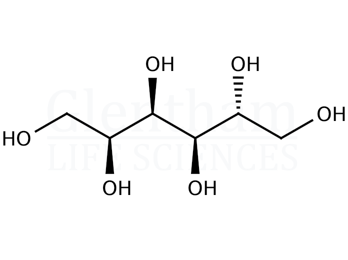 Structure for D-Sorbitol