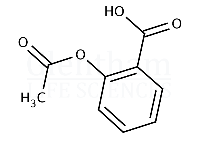 Strcuture for Acetylsalicylic acid