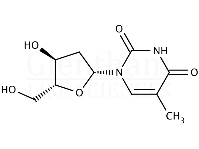 Thymidine Structure