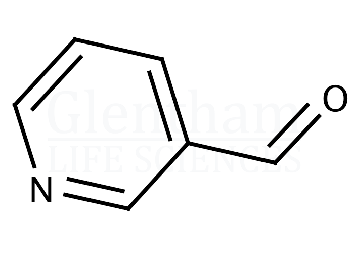 Pyridine-3-carboxaldehyde Structure
