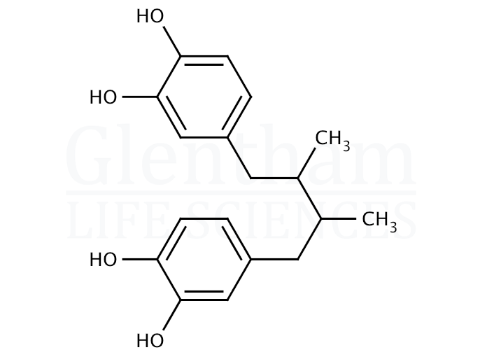 Nordihydroguaiaretic acid Structure