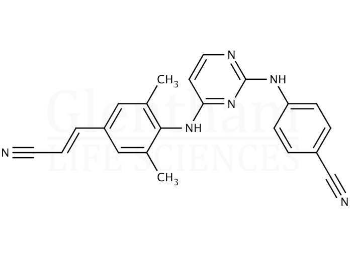 Strcuture for Rilpivirine