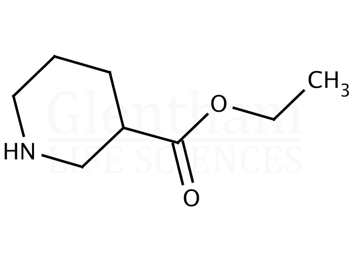 Structure for Ethyl nipecotate