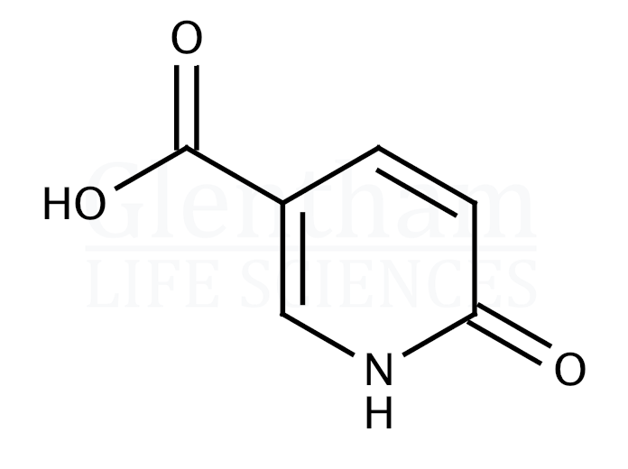 6-Hydroxynicotinic acid Structure