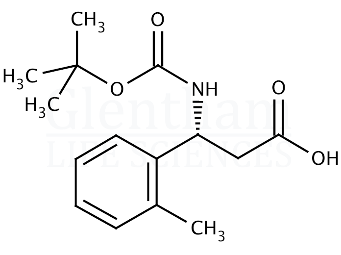 Large structure for (R)-Boc-2-methyl-β-Phe-OH  (500770-86-5)