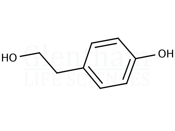 Large structure for 2-(4-Hydroxyphenyl)ethanol (501-94-0)