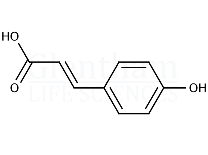 Large structure for 4-Hydroxycinnamic acid (501-98-4)