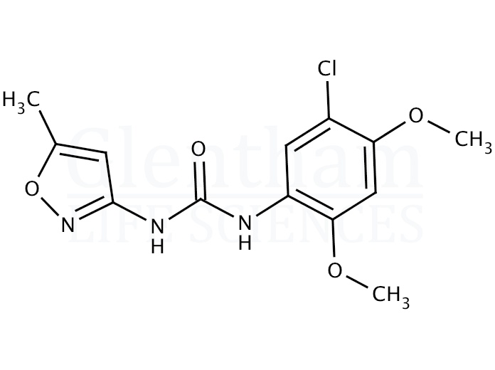Structure for PNU-120596